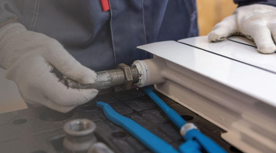 Professional water heater repair services in Wilson, WI